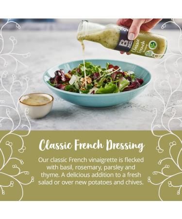 Bay's Kitchen Low FODMAP Classic French Salad Dressing - Gluten-Free, IBS-Friendly & Vegan (230g) - Buy Online on SooperMarket.com