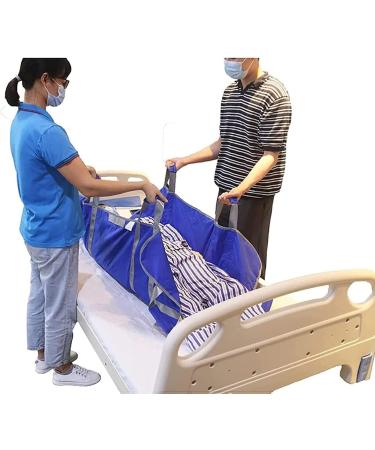 Positioning Pad Draw Sheet Patient With Reinforced Handles Transfer Sheet for Body Lifting Turning Repositioning for Elderly Caregiver Adult Lift Sheet - Buy Online on SooperMarket.com