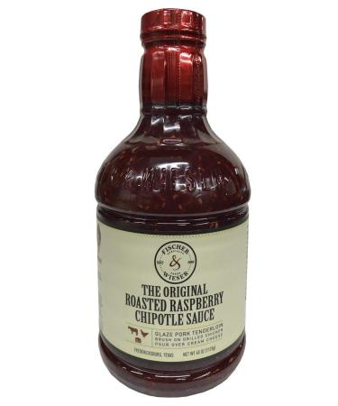 Fischer and Wieser Razzpotle Roasted Raspberry Chipotle Sauce, 40-Ounce Bottle 2.5 Pound (Pack of 1)