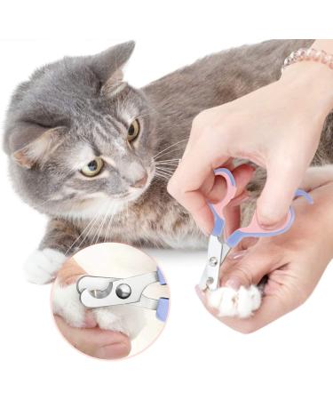 EooCoo Pets Nail Clippers with Safety Lock - S Pink+Purple - Buy Online on SooperMarket.com