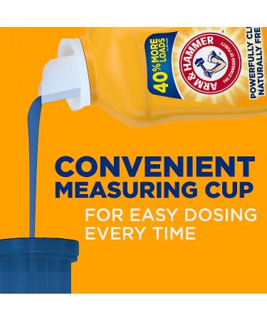 Arm & Hammer Clean Burst Laundry Detergent - 105 Loads, 105 fl oz - Buy Online on SooperMarket.com