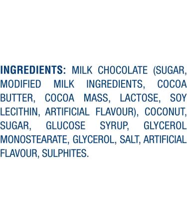 BOUNTY Coconut Milk Chocolate Bars 4 Full Size Bars 228g - Buy Online on SooperMarket.com