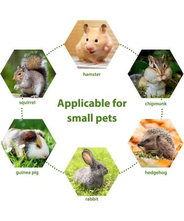 Natural Flowers Flavored Timothy Hay Sticks | Handmade Chew Toys for Small Animals | 5.29oz Pack - Buy Online on SooperMarket.com