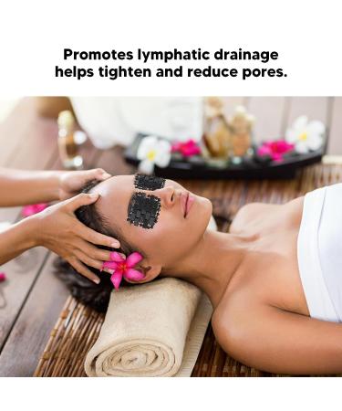 Jadestone Quartz Eye Mask - Small Cooling Jade Pad for Facial Relief - Buy Online on SooperMarket.com