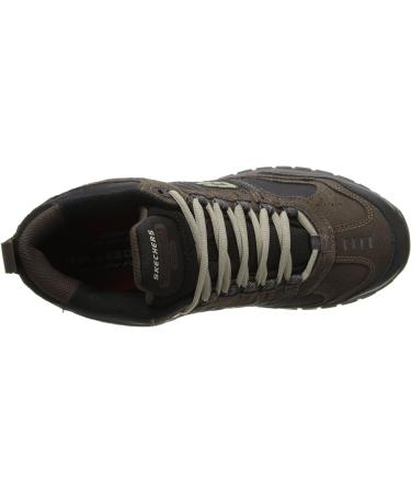 Skechers Men's Soft Stride Canopy Work Boot - Size 11, Brown/Black - Buy Online on SooperMarket.com