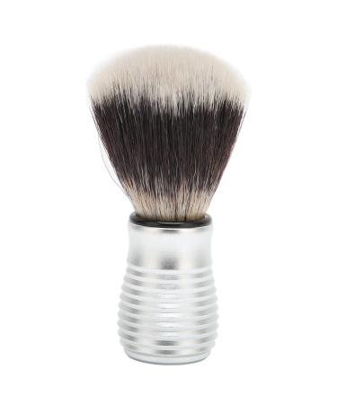 Quickly drying shaving brush easy to clean light curved handle made of aluminum alloy shaving brush for men professional luxury hairdressing salon tools gifts for men VAT