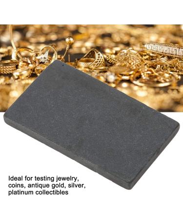 Gold Testing Stone Kit - Precious Metal Acid Tester for Silver, Platinum & Jewelry - Portable Solution for Purity & Value Detection - Goldsmithing Tool - Buy Online on SooperMarket.com