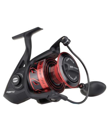 PENN Fierce II & Fierce III Spinning Fishing Reel Fierce Iii 4000 - Plastic Clam