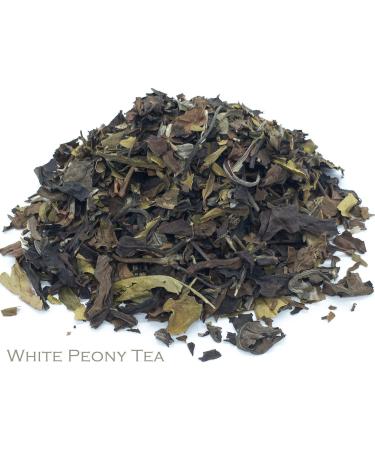 Eucalyptus Leaf and White Peony White Tea Herbal Infusion (25 Unbleached Tea Bags - 50g) - Buy Online on SooperMarket.com