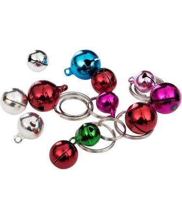 12 Pack Muzitao Pet Bells - Strongest & Loudest Collar Bells for Cats - Buy Online on SooperMarket.com