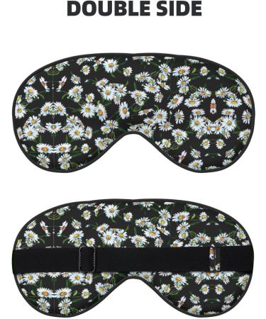 Beauty Daisy Soft Sleep Eye Mask | Breathable Eye Patch for Women | Perfect for Travel & Relaxation - Buy Online on SooperMarket.com