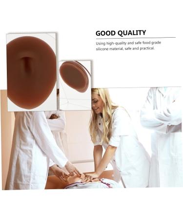 VINTORKY 1pc Silicone Human Nose Models Practice Peircing Body Navel Presentation Model Display Rack Medical - Buy Online on SooperMarket.com