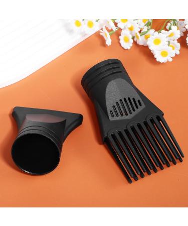 Baluue 2 Pcs Hair Dryer Nozzle Blow Dryer Comb Attachment Universal Hairdryer Diffuser Flat Hair Dryer Attachment Hair Dryer Attachment Narrow Accessory for Hairdryer Hair Dryer Diffuser - Buy Online on SooperMarket.com