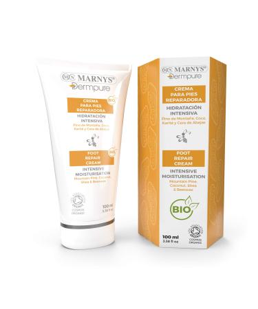 Foot cream 100 ml with beeswax Marnys