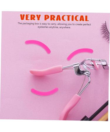 PLAFOPE 1 Set Eyelash Curler Replacement Pads Lash Curler Refill Replacement Parts Lash Curling Tool Pad Eyelash Curler Supplies Eyelash Curler Silicone Cushions Salon Supplies - Buy Online on SooperMarket.com