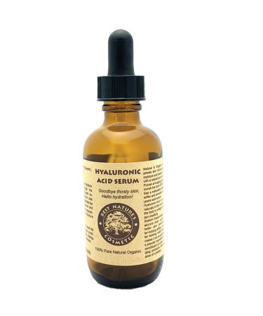 Best Nature's Hyaluronic Acid Serum Anti-Aging Serum for Face Natural and Organic for intense hydration and moisture 2 fl oz / 60 ml