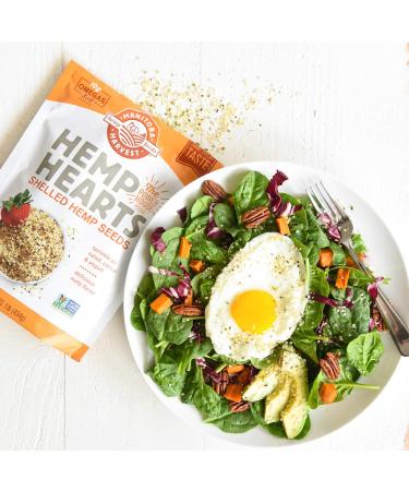 Hemp Seeds - 24oz | 10g Protein, 12g Omega 3 & 6 | Non-GMO, Vegan, Keto, Gluten-Free - Manitoba Harvest - Buy Online on SooperMarket.com