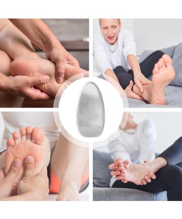 Foot Scrubber - Hard Skin Remover Nail File | Pedicure Tool Glass Foot File Pedicure Foot Buffer Foot Scraper for Soft Smooth Foot Foot Wash Board - Buy Online on SooperMarket.com