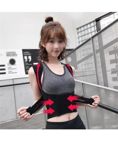 DFHBFG Adult Corrective Tape Corrective Back Artifact Hunchback Orthotics for Both Male and Female Adults(Size:XX-Large) XX-Large D - Buy Online on SooperMarket.com