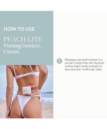 Peach-Lite Super Lift Anti-Cellulite Firming Booty Cream - 50ml | Best International Shipping - Buy Online on SooperMarket.com