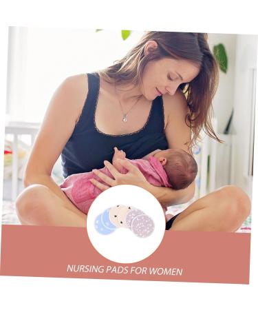 ifundom 4 Sets Washable Nursing Pads - Essential Breastfeeding Breast Pads for Comfort & Support - Anti Galactorrhea Cushion - Buy Online on SooperMarket.com