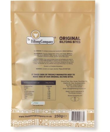 Biltong 500g - Original & Chilli Mix Bites | High-Quality South African Snack - Buy Online on SooperMarket.com