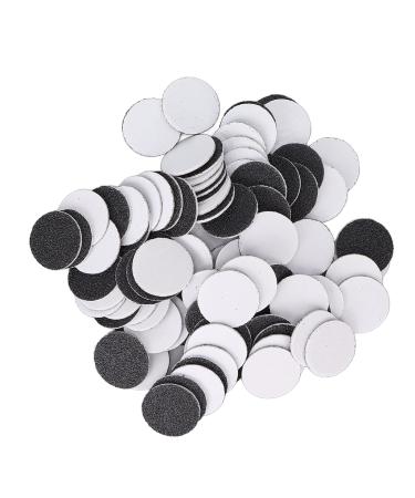 Foot grinder sandpaper grinding slices PAD Easy to replace 100 pieces peeling foot care for electric hornehaut remover for home (180#fine sand)
