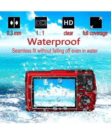 Debous TG-6 Glass Screen Protector for Olympus Tough TG-6 Waterproof Camera - Anti-scratch Tempered Glass Shield (4 Pack) - Buy Online on SooperMarket.com