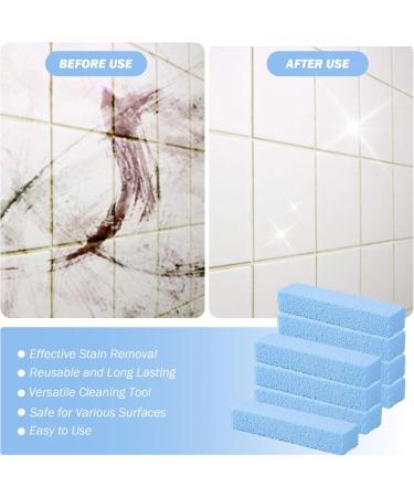 Cleaning Pumice Stone 8pcs Toilet Bowl Pumice Stone Pumice Sticks Pumice Scouring Pad for Cleaning Pumice Stick Cleaner for Removing Toilet Bowl Ring Bath Household Kitchen Spa Pool - Buy Online on SooperMarket.com