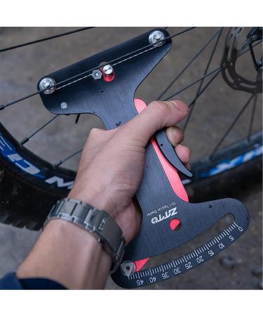BxyxOw1 Bicycle Spoke Tool - Aluminum Alloy Wheel Repair & Tension Meter - Buy Online on SooperMarket.com