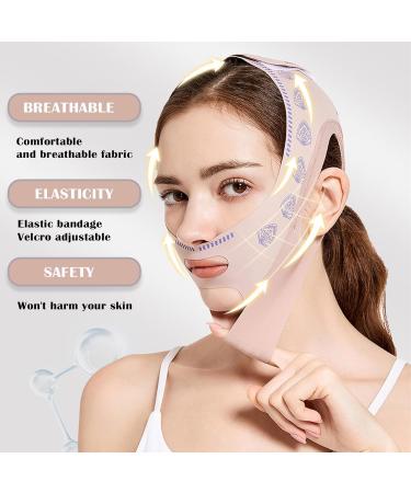 Buy Reusable Chin Strap for Women - Breathable Comfortable & Adjustable V-Line Mask | International Shipping Available - Buy Online on SooperMarket.com