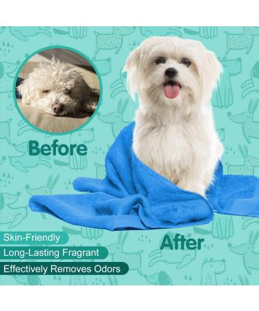 Nobleza Puppy Shampoo - Mild Safe & Non-Toxic Dog & Cat Shampoo for Smooth Fur & Odor Control with Coconut Fragrance (500ml) - Buy Online on SooperMarket.com