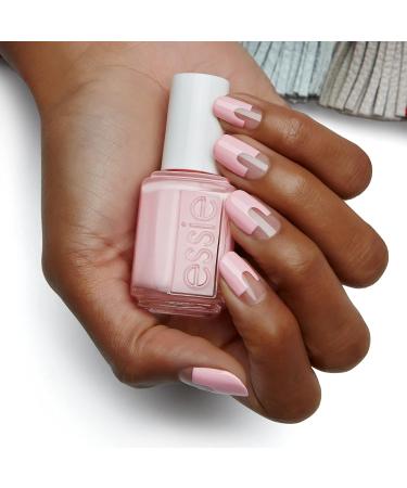 essie Salon-Quality Nail Polish 8-Free Vegan in Pastel Pink Fiji 0.46 fl oz - Core Collection 05 - Buy Online on SooperMarket.com