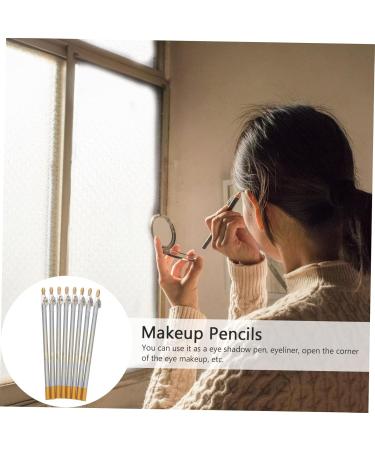 BELLIFFY 8pcs Pencil Sharpener Eyebrow Pencil Makeup Tool Eyebrow Makeup Pencil Eyeliner Pencil Eyebrow Liner - Buy Online on SooperMarket.com