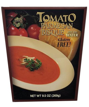 Plentiful Pantry Roasted Tomato Parmesan Bisque Soup Mix, 9.5 Ounce - Just add Water, Cook & Serve