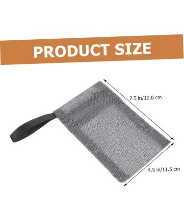 Healeved 16 Pcs Soap Soap Bar Soap Saver Soap Drawstring Foam Soap Nylon Fiber Grey - Buy Online on SooperMarket.com