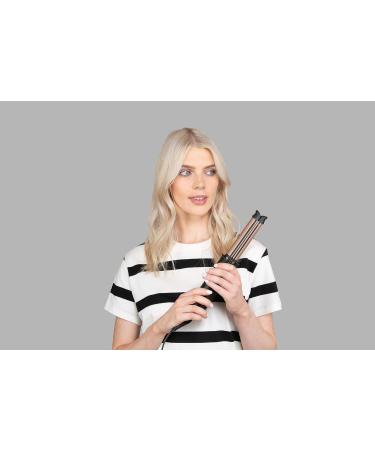 Remington One Smooth Iron & Curling Iron - 2-in-1 Multi-Styler S6077 for Smooth & Curly Hair Adjustable Heat 150-230 C Digital Display - Buy Online on SooperMarket.com