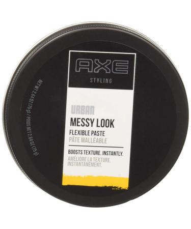 AXE Messy Look Hair Paste Flexible 2.64 oz (Pack of 2) | Unscented - 2.64 Ounce (Pack of 2) - Buy Online on SooperMarket.com
