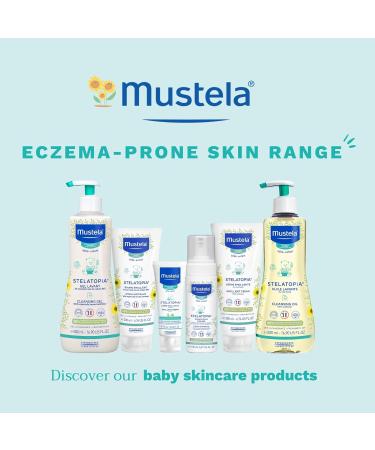 Mustela Stelatopia Foam Shampoo 150ml | Gentle Cleansing for Sensitive Skin | International Shipping Available - Buy Online on SooperMarket.com
