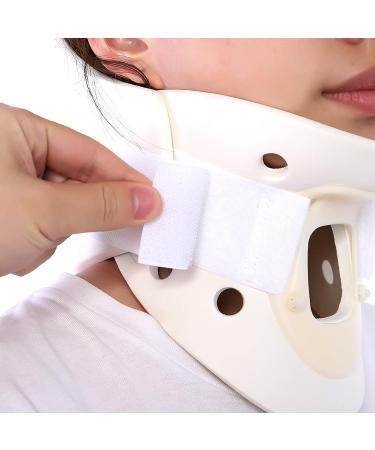 Neck Brace Cervical Collar Neck & Shoulder relieve discomfort 3 Sizes Breathable Neck Support Neck Orthosis Braces for Patient Comfort (L (height 15cm)) - Buy Online on SooperMarket.com