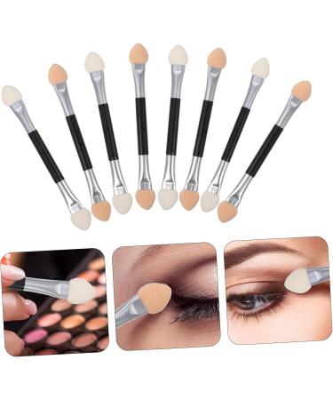 PLAFOPE Disposable 20pcs Latex Eye Shadow Stick Sponge Double-ended Eyeshadow Eye Shadow Applicator Mix Set - Buy Online on SooperMarket.com