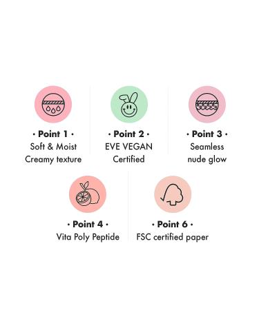 AMUSE Soft Cream Cheek (01 SPRINKLES) - Natural Flush for Radiant Cheeks - Buy Online on SooperMarket.com