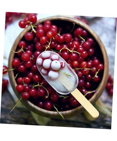 STOBOK 20pcs Ice Cream Stick Silicone Molds Popsicle Sticks for Crafts Jumbo Lollipop Diy Mold Giant Cake As Shown 7X1CM - Buy Online on SooperMarket.com