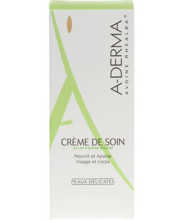 Aderma Care Cream for Delicate Skin 150ml | Soothing Moisturizer | Ideal for Sensitive Skin | International Shipping Available - Buy Online on SooperMarket.com