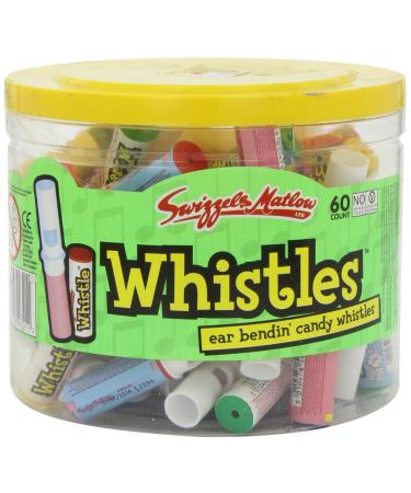 Swizzels Matlow Candy Whistles (1 x 60)