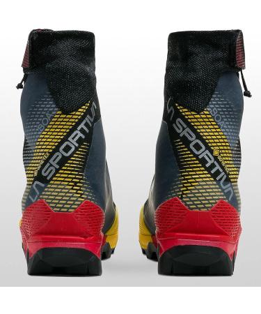 La Sportiva Aequilibrium Top GTX Mountaineering Boot - Men's Black/Yellow Size 46.0 - Buy Online on SooperMarket.com