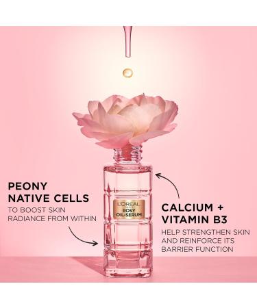 L'Oreal Paris Age Perfect Golden Age Rosy Oil Face Serum Boosts Skin Radiance & Brightens Complexion 30ml  - Buy Online on SooperMarket.com