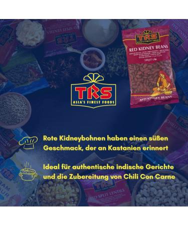 Buy TRS Red Beans (500g) - Pack of 5 | Premium Quality International Shipping - Buy Online on SooperMarket.com