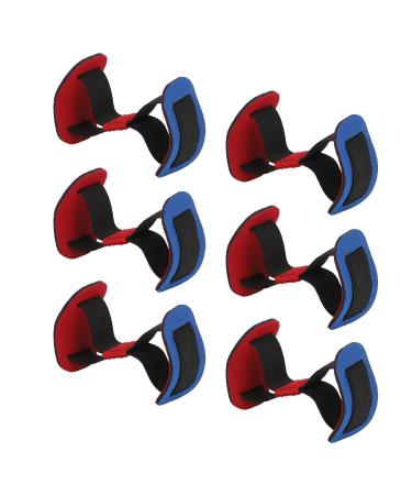 Jauarta 8pcs Big Toe Strap Bunion Straightener - Stretchable Toe Stretcher & Hallux Valgus Corrector for Foot Alignment - Buy Online on SooperMarket.com