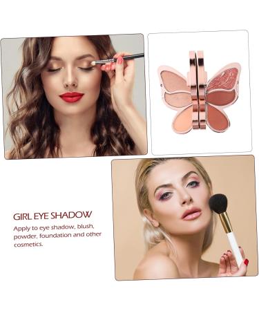 Gogogmee 1pc Eyeshadow Palette Blush for Cheeks Sequin Eyeshadow Eye Shadow Girl Accessories Pearlescent 1 count (Pack of 1) As Shown 1 - Buy Online on SooperMarket.com
